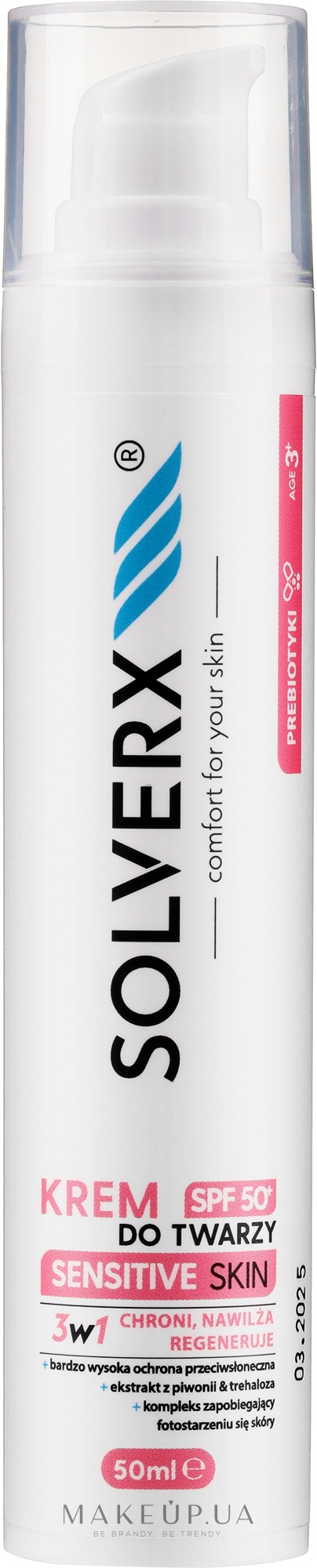 Solverx Sensitive Skin