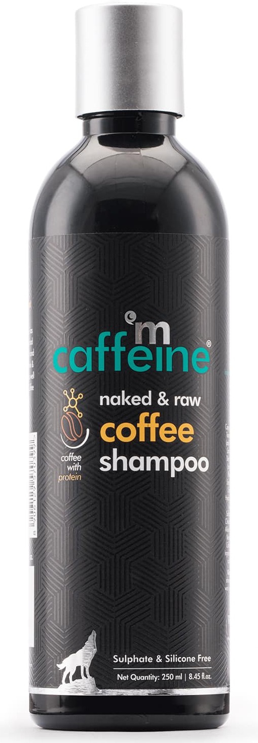 MCaffeine Naked & Raw Coffee Shampoo