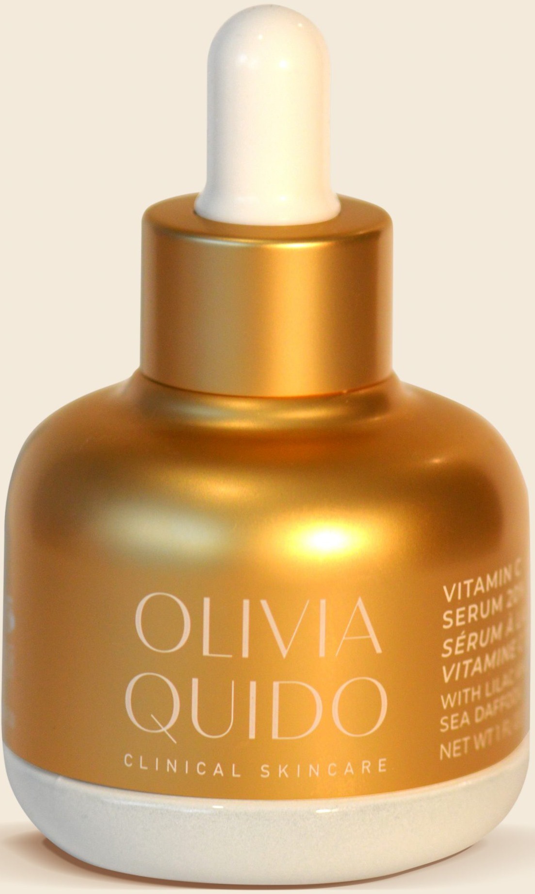 Olivia Quido Skincare Vitamin C Serum With Lilac Stem Cell