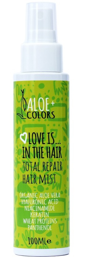 Aloe plus Colors Love Is In The Hair Mist