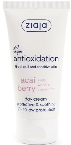Ziaja Acai Berry Protective & Soothing Day Cream SPF 10