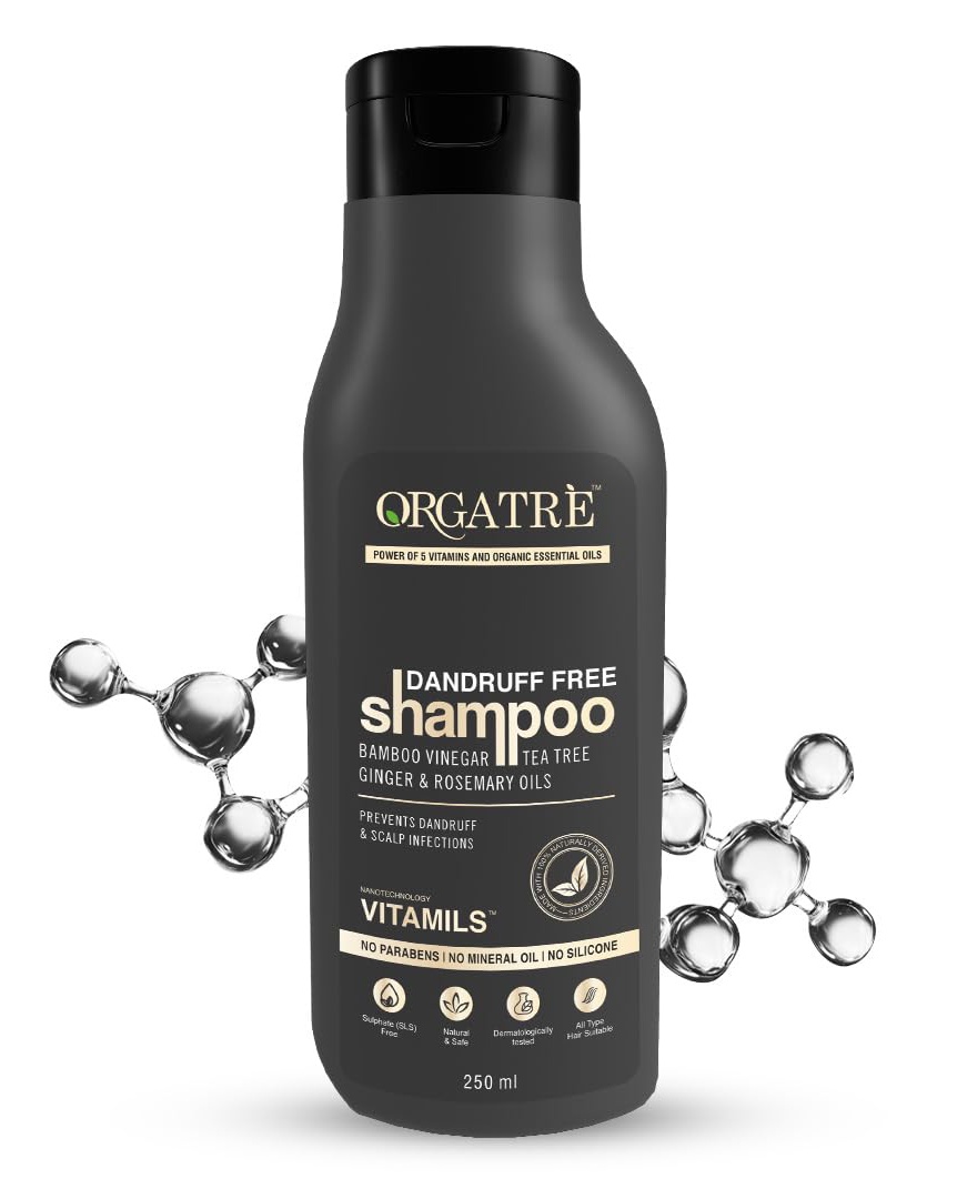 Orgatre Tea Tree, Ginger & Rosemary Anti-dandruff Shampoo