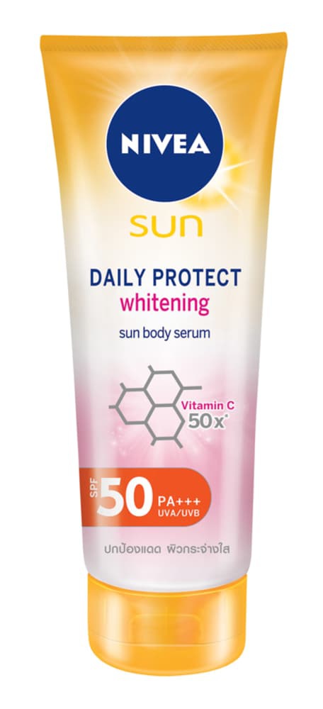 Nivea Sun Body Daily Protect Whitening Sun Serum Spf50 Pa+++
