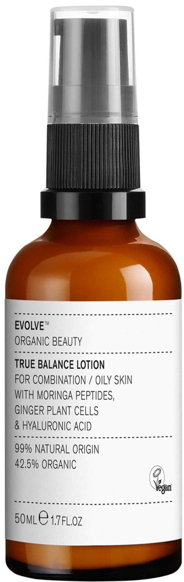 Evolve Organic Beauty True Balance Lotion