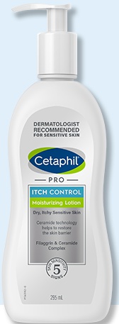 Cetaphil Pro Itch Control Moisturizing Lotion