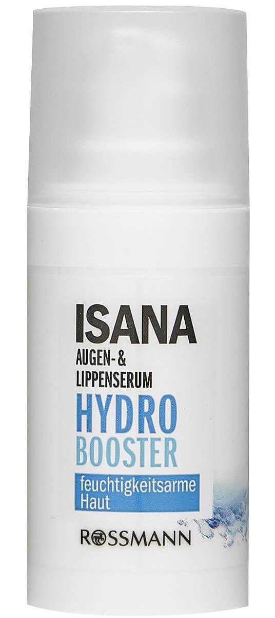 Isana Hydro Booster Augen-& Lippenserum