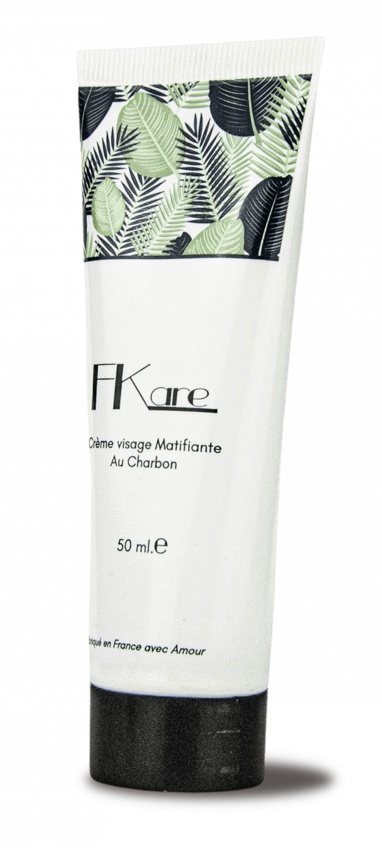 FKARE Mattifying Face Cream With Charcoal