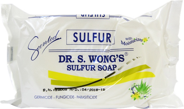 Dr s wong Sulfur Soap