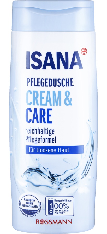 Isana Pflegedusche Cream & Care