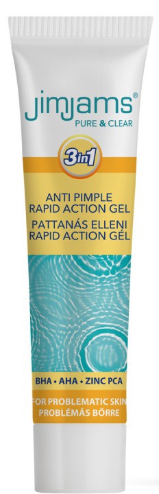 JimJams Pure & Clear Anti Pimple Rapid Action Gel