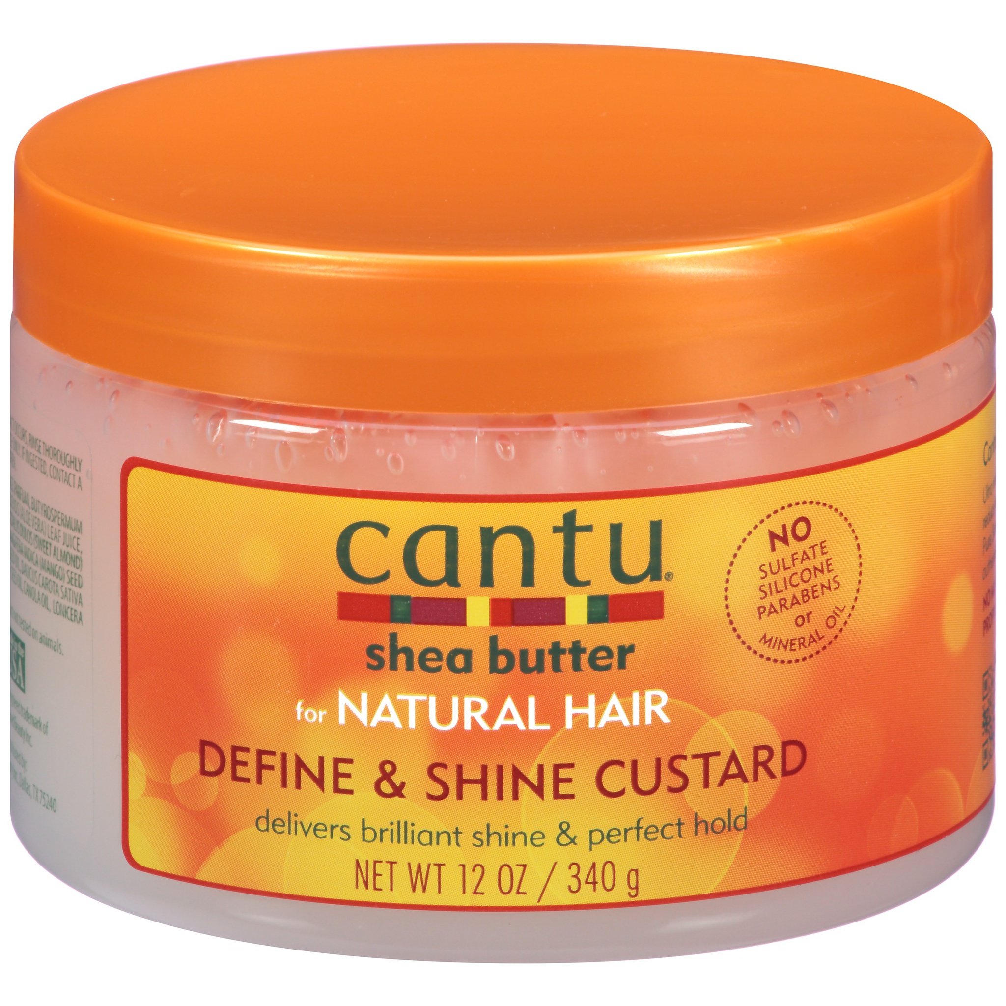 Cantu Shea Butter - Define& Shine Custard