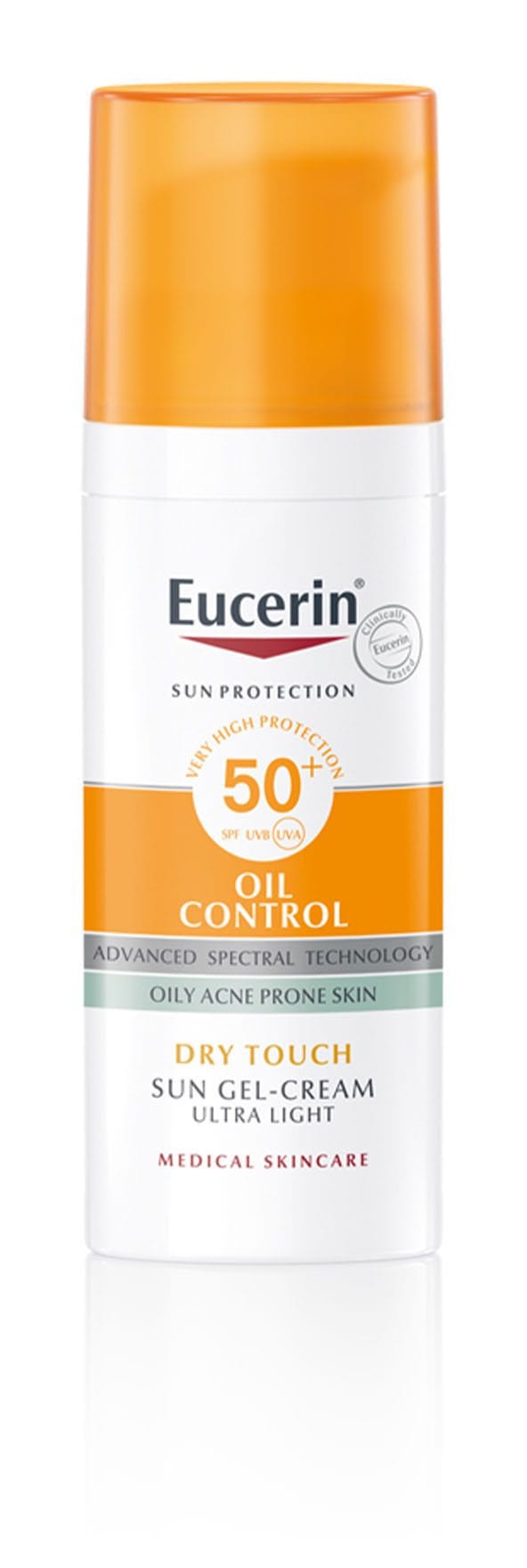 Eucerin Gel-crema Sun Face Oil Control FPS50+