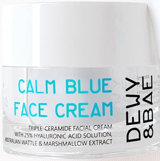 Dewy & Bae Calm Blue Face Cream