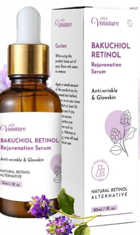 Venature Bakuchiol Retinol Rejuvenation Serum