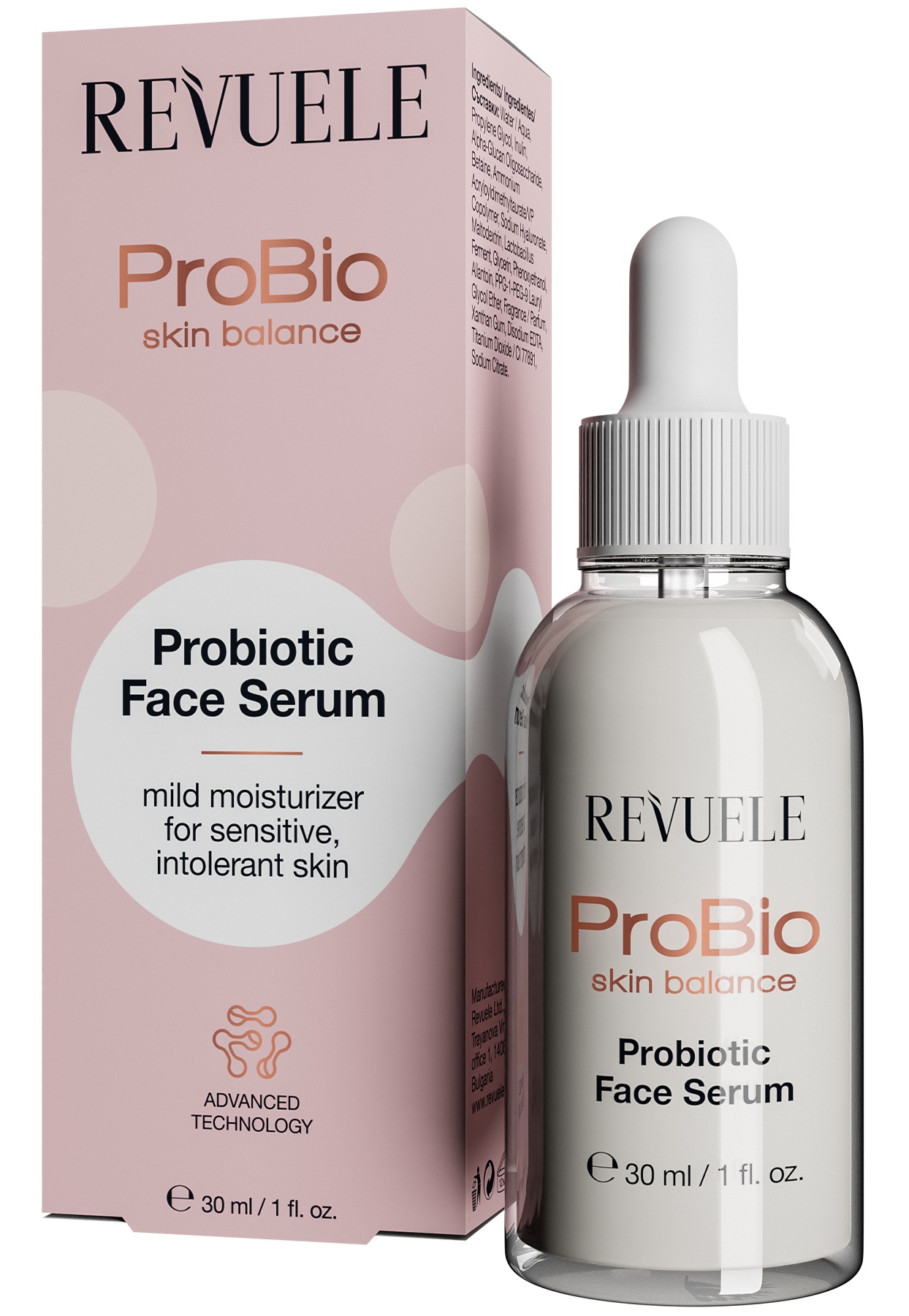 Revuele ProBio Skin Balance Probiotic Face Serum