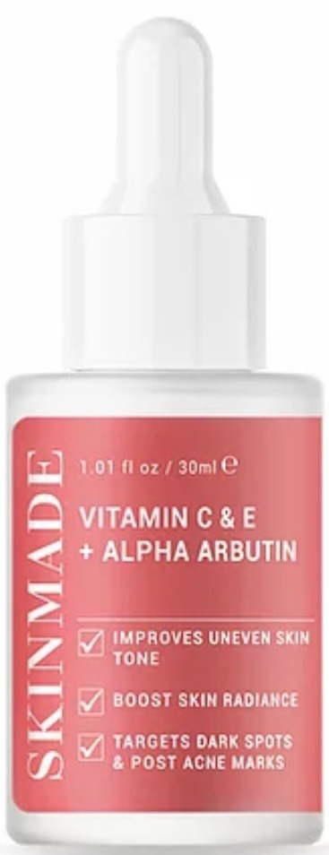 SKINMADE Vitamin C & E + Alpha Arbutin Serum