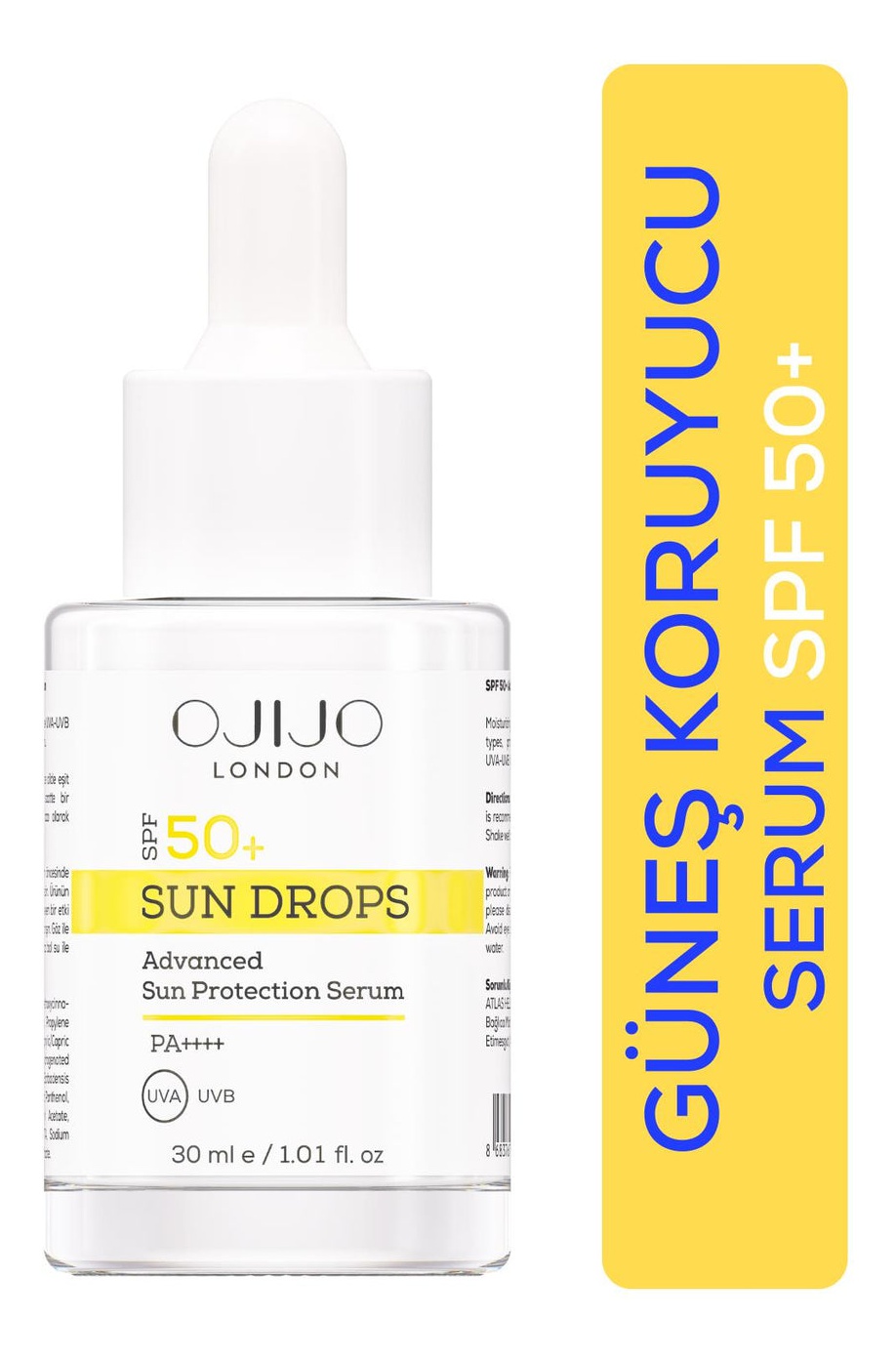 Ojijo London Ojijo SPF50 Sun Drops