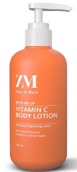 ZM Zayn and Myza Brite Me Up Vitamin C Body Lotion