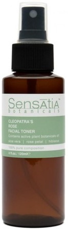 sensatia botanicals Cleopatra’S Rose Facial Toner