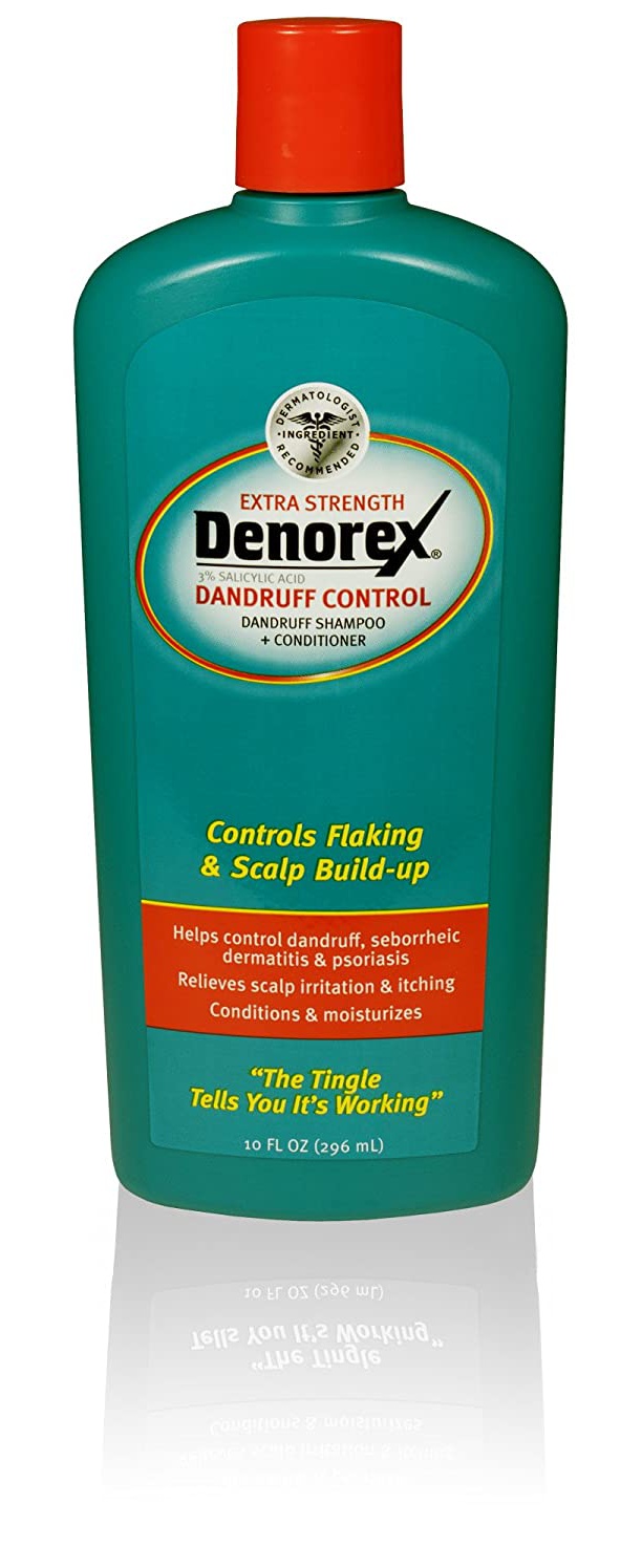 Denorex Extra Strength 2 In 1 Medicated Shampoo With Conditioner