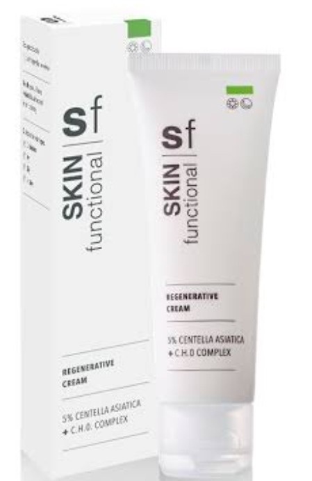 Skin Functional Regenerative Cream - 5% Centella Asiatica + C.h.0. Complex