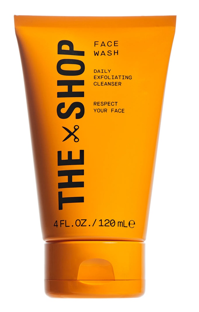 The shop Exfoliating Face Wash