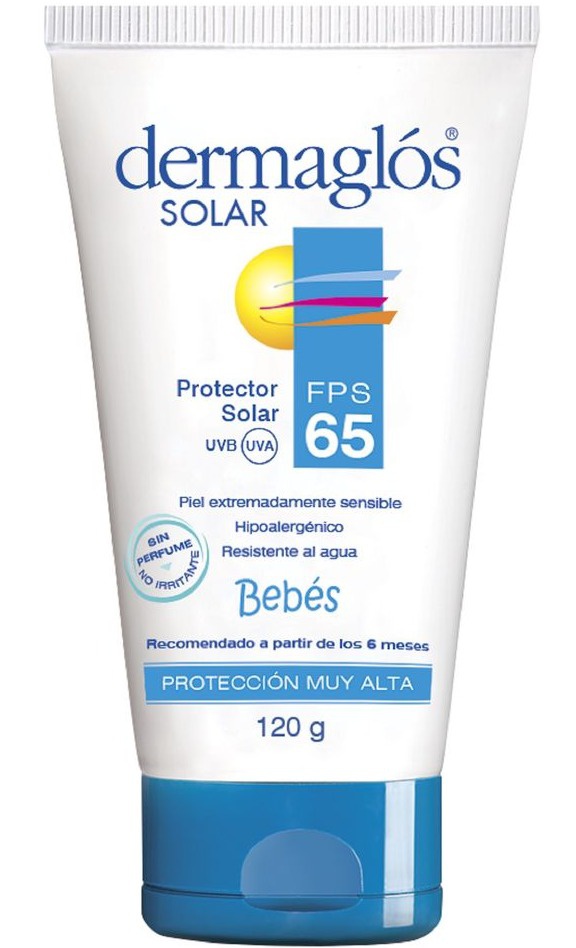 Dermaglós Protector Solar Bebés FPS 65