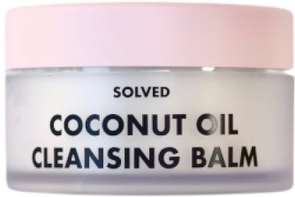 Solved skincare Coconut Oil | Cleansing Balm (Hard Version, Pink)