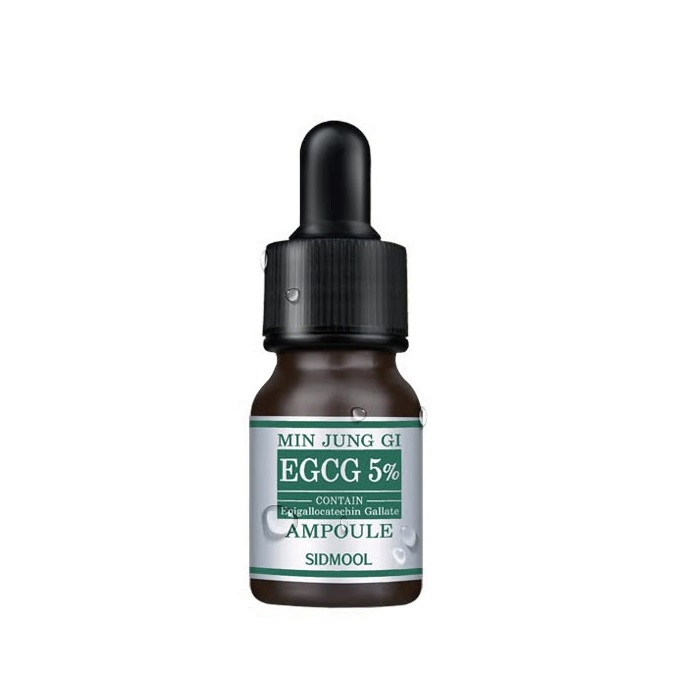 Sidmool Min Jung Gi EGCG 5% Ampoule ingredients (Explained)