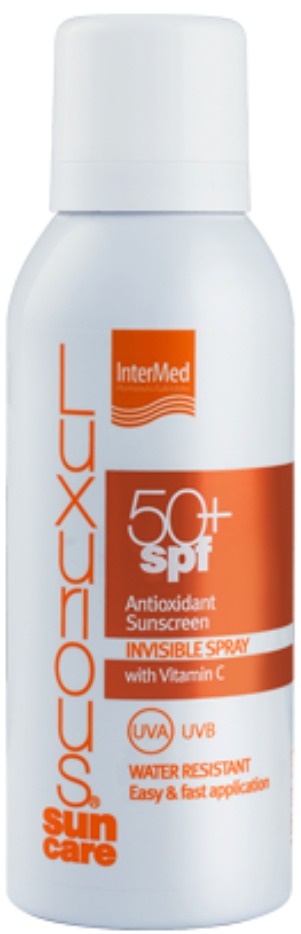 Intermed Luxurious Suncare Antioxidant Sunscreen Invisible Spray