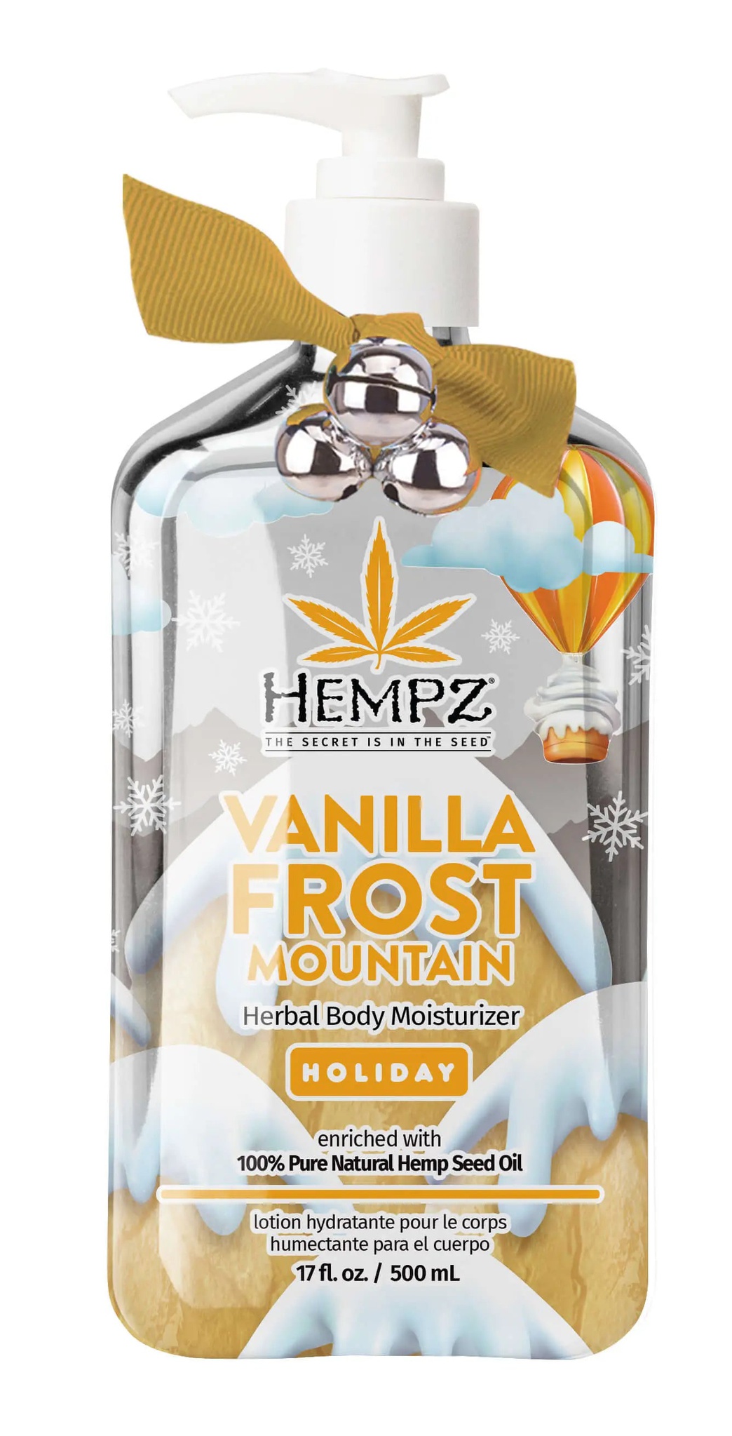 Hempz Vanilla Frost Mountain Herbal Body Moisturizer