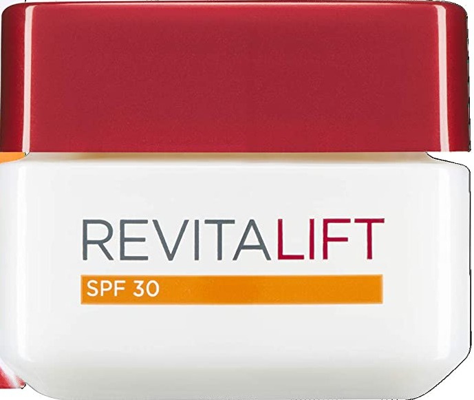 L'Oreal Revitalift Hydrating SPF 30 Cream - Anti-wrinkle + Extra Firming - Advanced Pro-retinol + Fibrelastyl