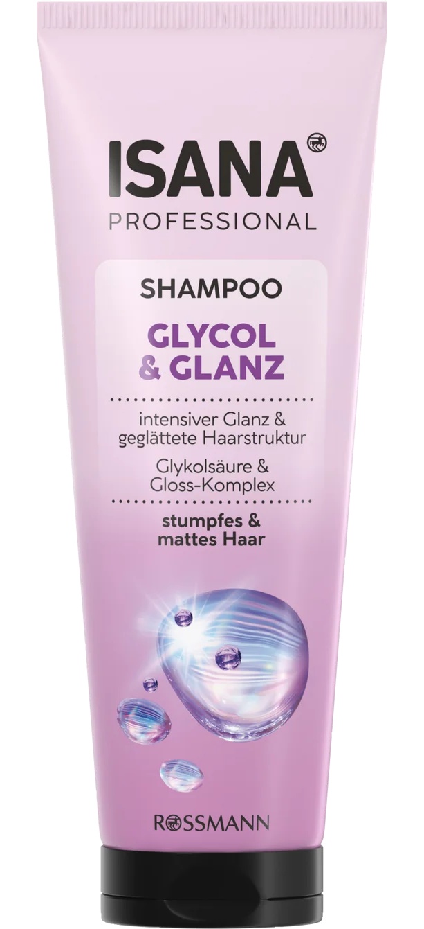 Isana Professional Glycol & Glanz Shampoo