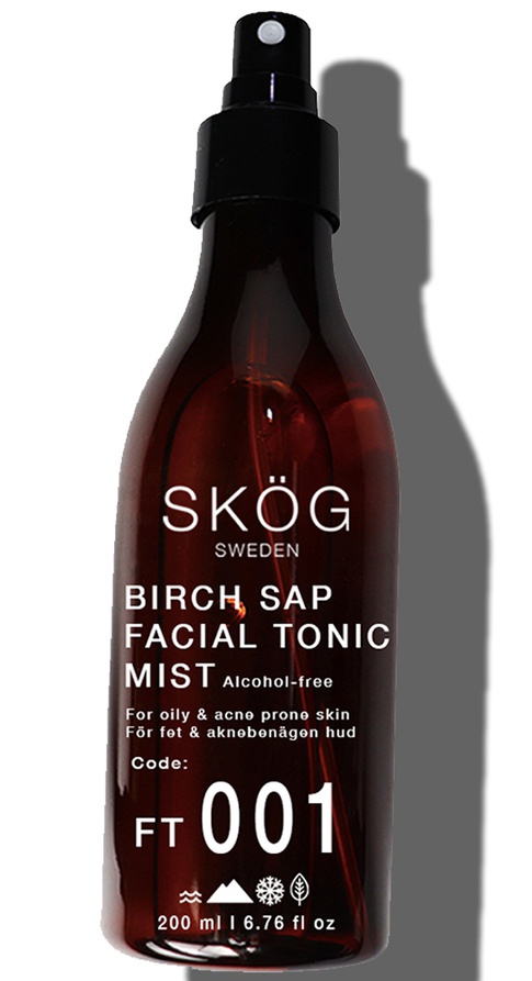 SKOG Sweden Birch Sap Facial Tonic Mist