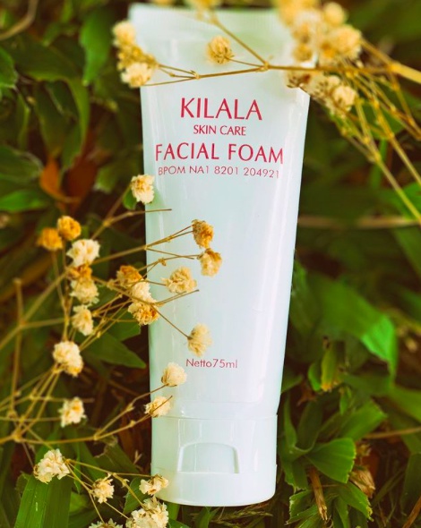 Kilala Facial Foam