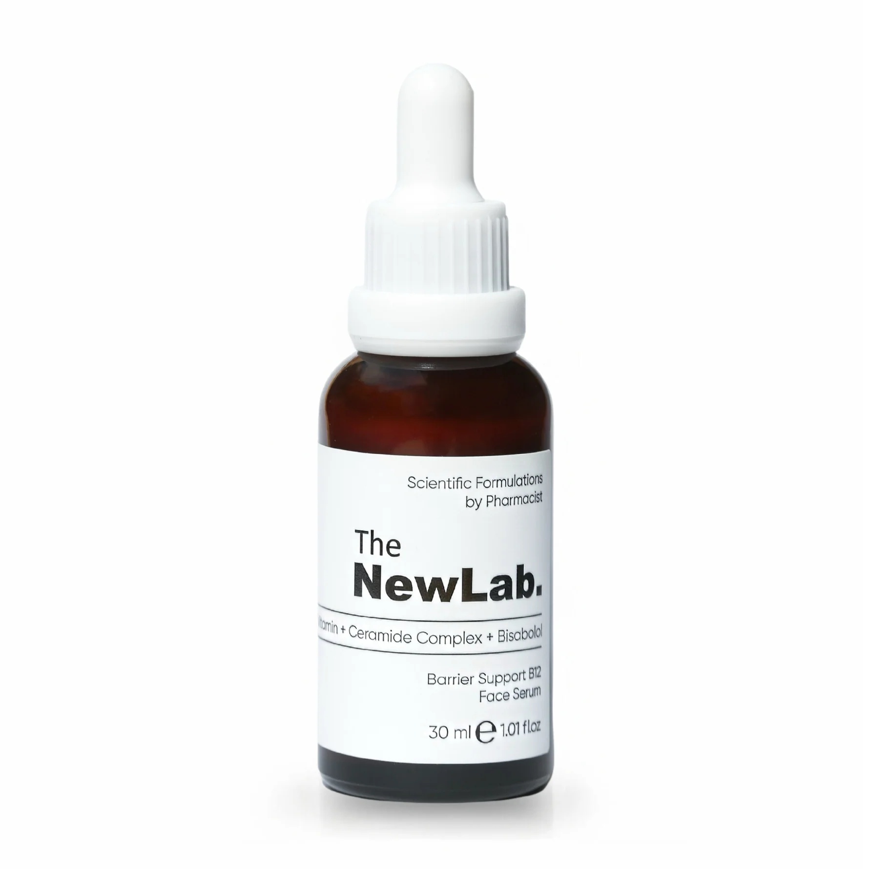 the NewLab. Barrier Support B12 Face Serum