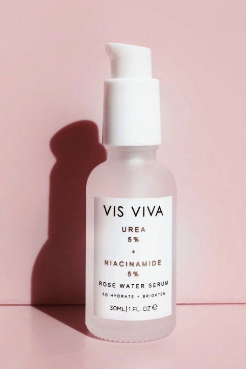 Vis Viva Urea 5%  +  Niacinamide 5% Rose Water Serum