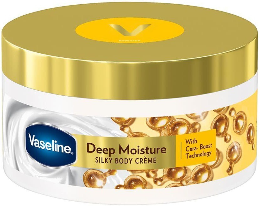 Vaseline Silky Body Creme