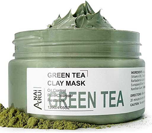 Anai Rui Green Tea Facial Mud Mask