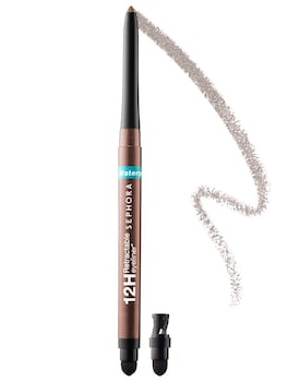 SEPHORA COLLECTION Waterproof 12hr Retractable Eyeliner Pencil (Matte Chocolate Brown)
