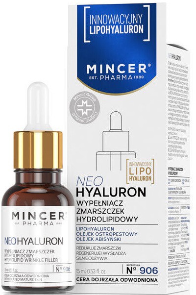 MINCER Pharma NeoHyaluron Hydrolipid Wrinkle Filler