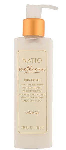 Natio Wellness Body Lotion
