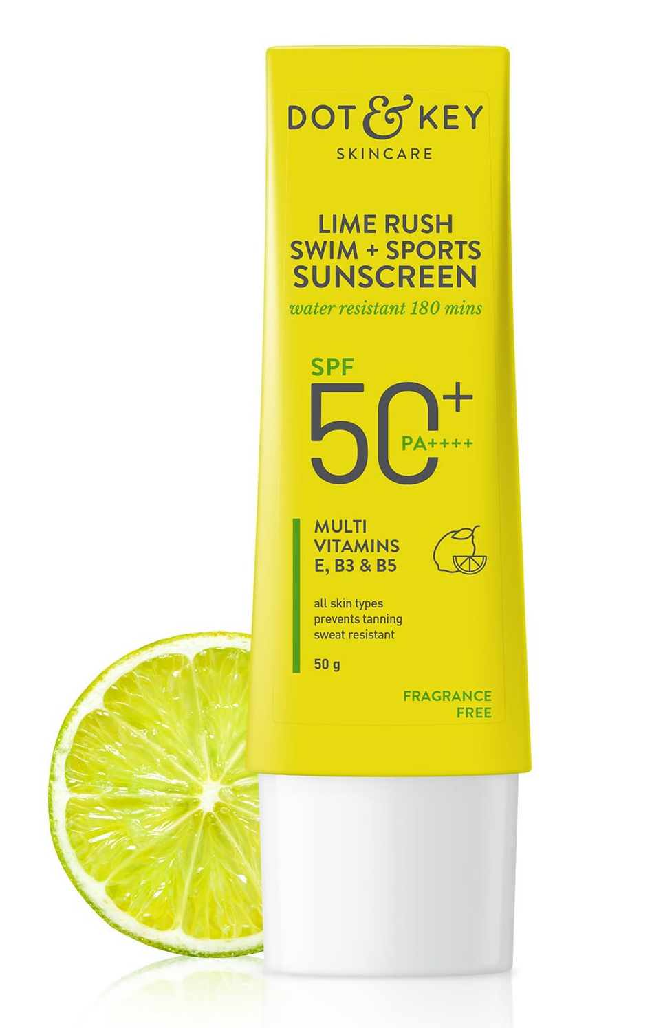 Dot & Key Lime Rush Sunscreen