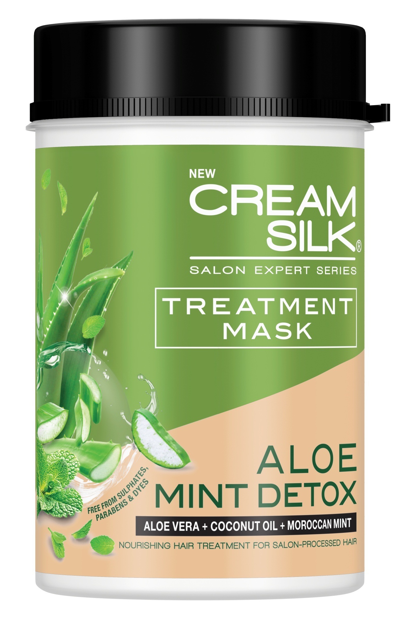 Creamsilk Treatment Mask Aloe Mint Detox