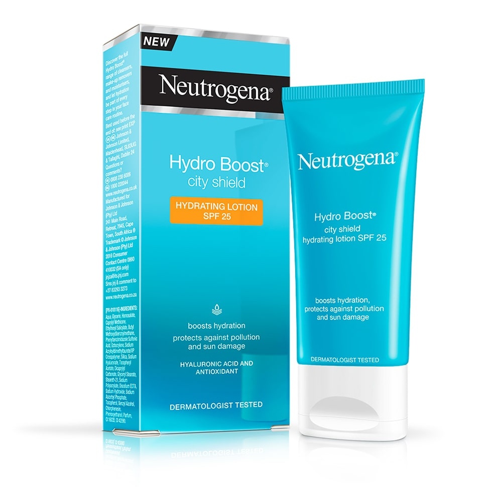 Neutrogena Hydro Boost City Shield Hydrating Lotion SPF 25