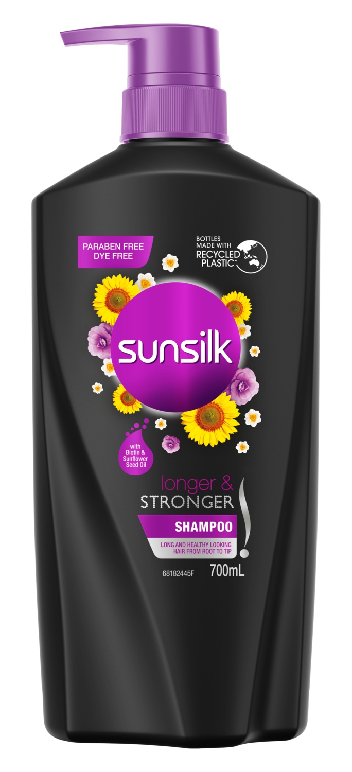 Sunsilk Longer And Stronger