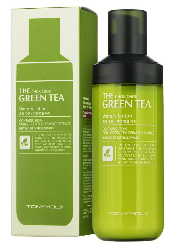 TonyMoly The Chok Chok Green Tea Watery Lotion
