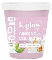 K-Glow Ginseng + Collagen Brightening Ice Scrub