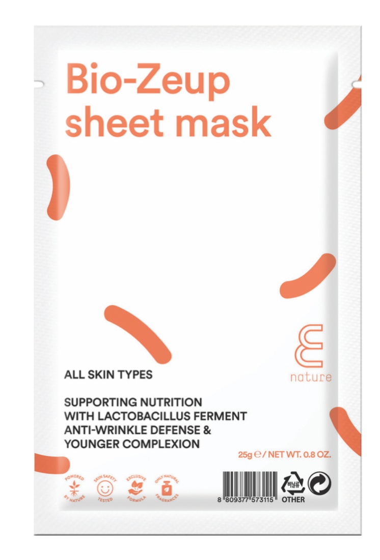 Enature Bio-Zeup Sheet Mask