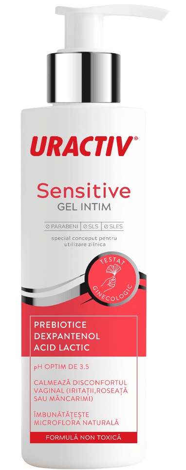 Uractiv Sensitive Gel Intim